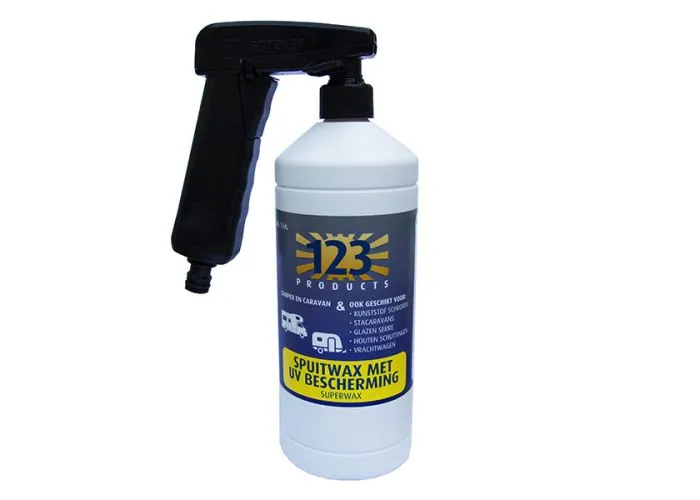 123 Superwax Met UV Bescherming
