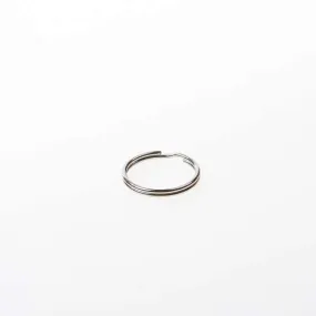 1602-25N Sleutelring diameter 25mm uitwendig vernikkeld 9.110160225