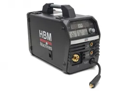 200 CI Synergic Mig Lasinverter met Digitaal Display en IGBT Technologie
