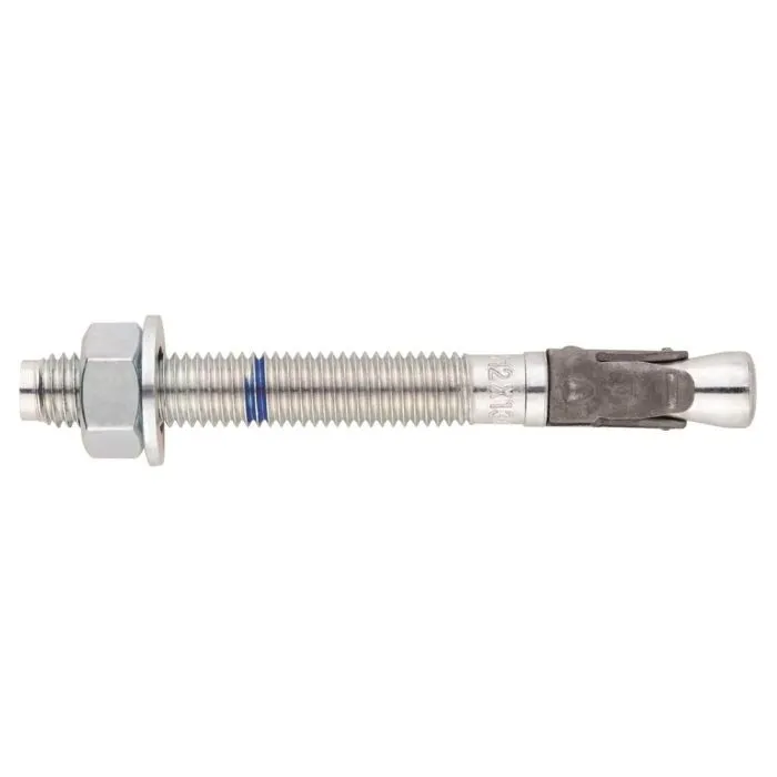 4TECX DOORSTEEKANKER VERZINKT M10 X 105 Ø 10MM ETA1 50 STUKS