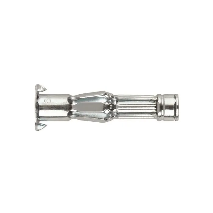 4tecx Hollewandanker schroef verzinkt M6 x 46 Ø 10mm 100 stuks