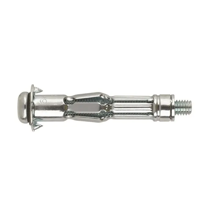 4tecx Hollewandanker verzinkt M5 x 59 Ø 10mm 100 stuks