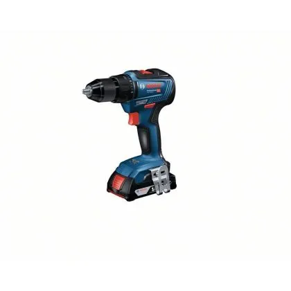ACCU SCHROEF EN BOORMACHINE BOSCH GSR 18V55, 2X PC 4,0AH, GAL 18V40, L