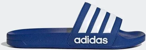 Adidas Performance Adilette Shower badslippers Adilette Shower kobaltblauw/wit