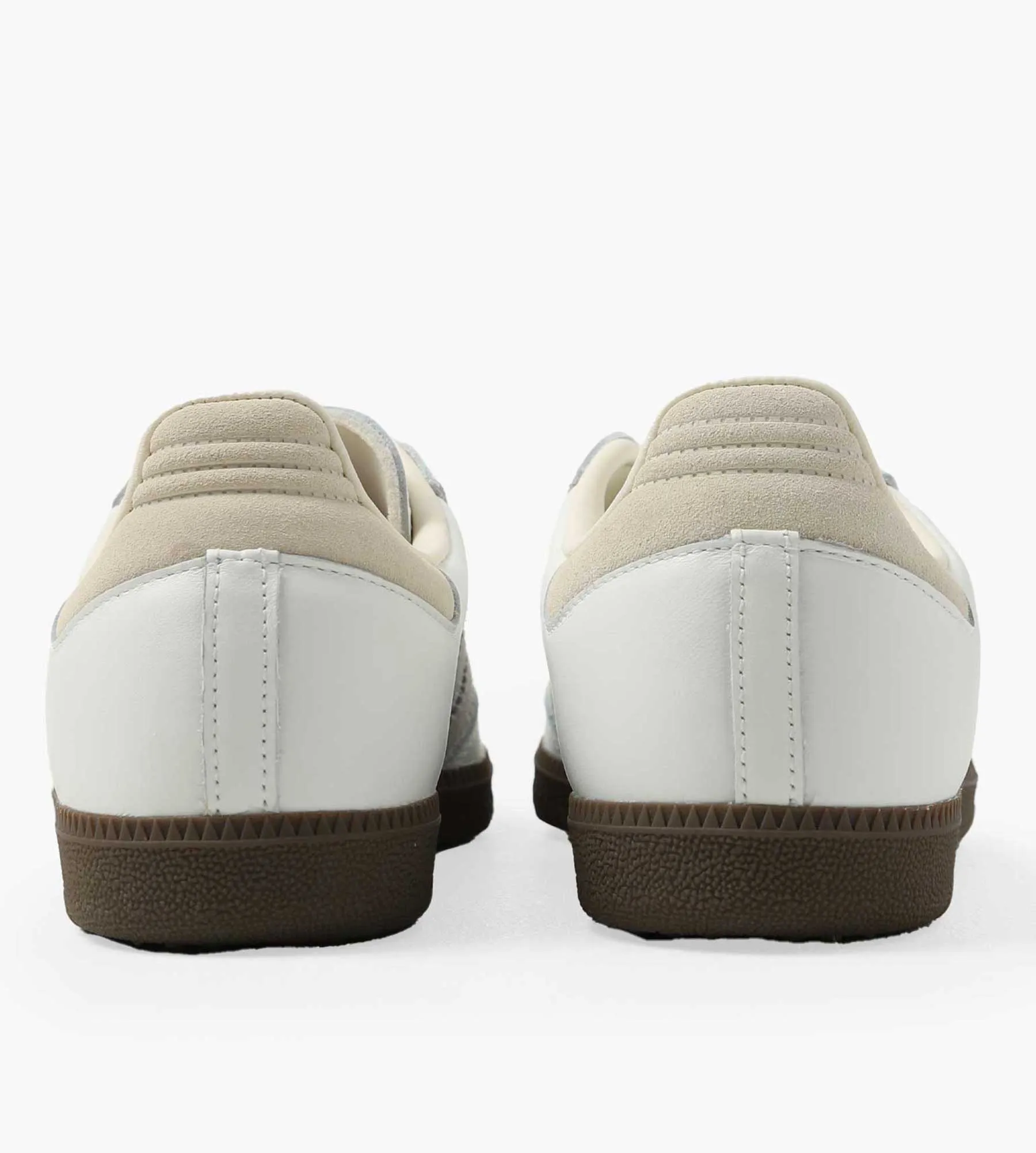 Adidas Samba OG Core White Grey Two Cream White