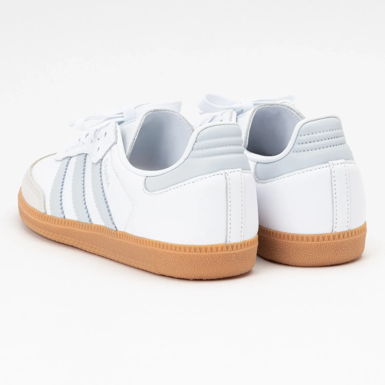 adidas Unisex Samba OG Cloud White Halo Blue Off White