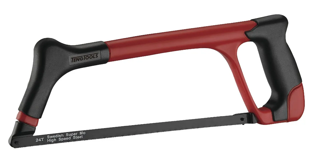Aluminium beugelzaag 300mm Teng Tools