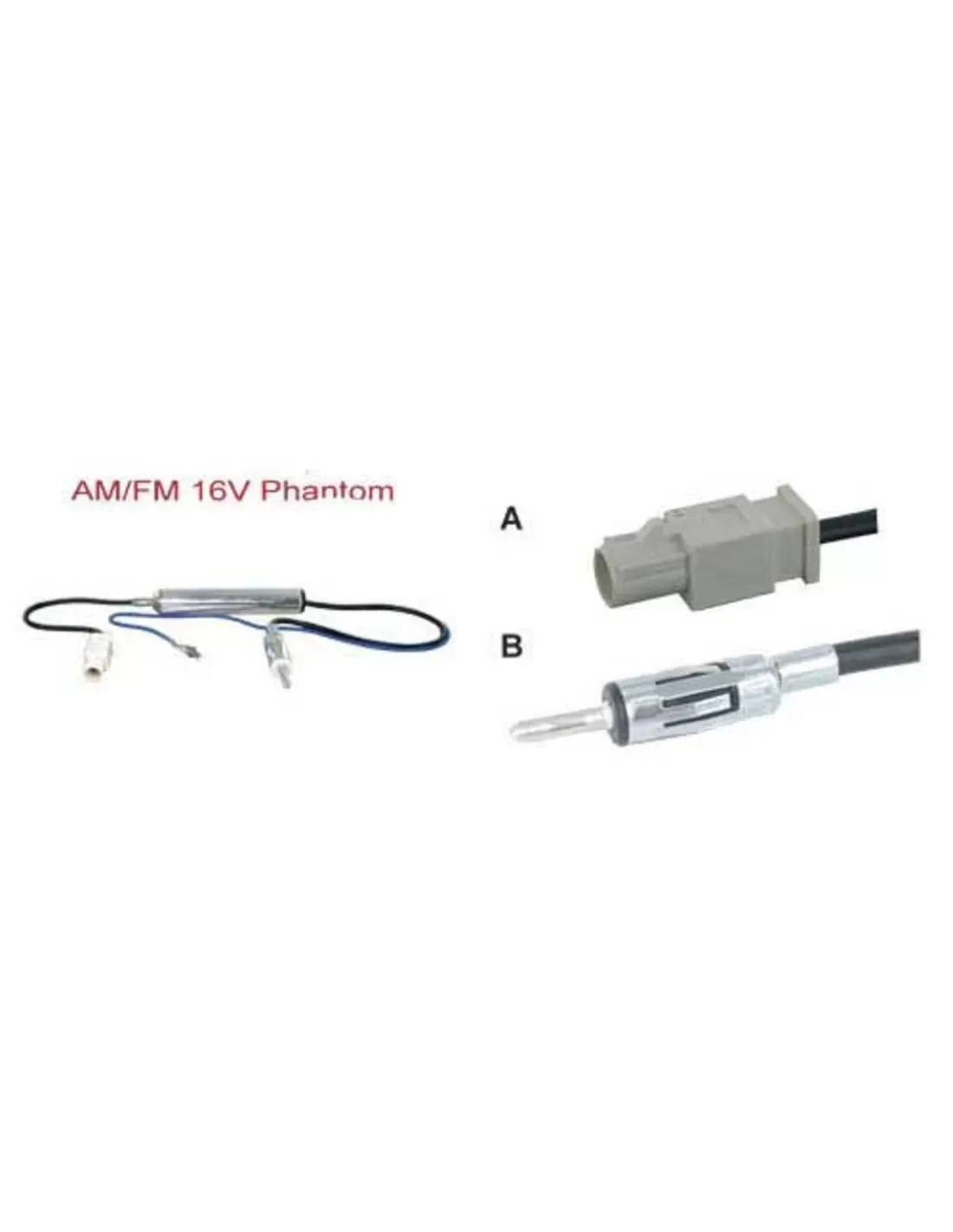 ANTENNE ADAPTER PHANTOM FAKRADINM