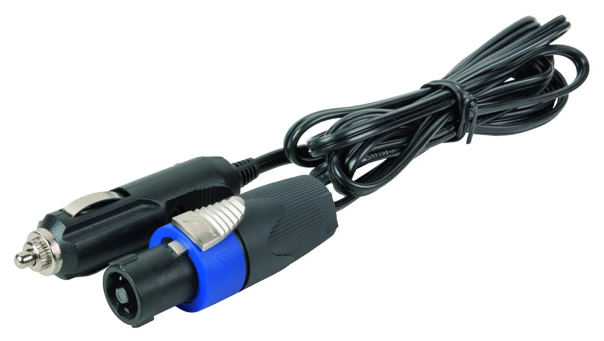 BAHCO OPLAADKABEL VOOR RESERVEACCULADER VAN 12 V – BBACCC12V