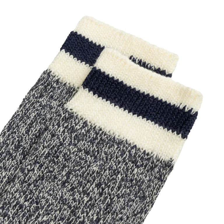 Beams Plus Rag Socks New Navy / Navy
