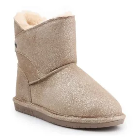 BearPaw Mia Youth W 2062Y Pewter Distressed roze