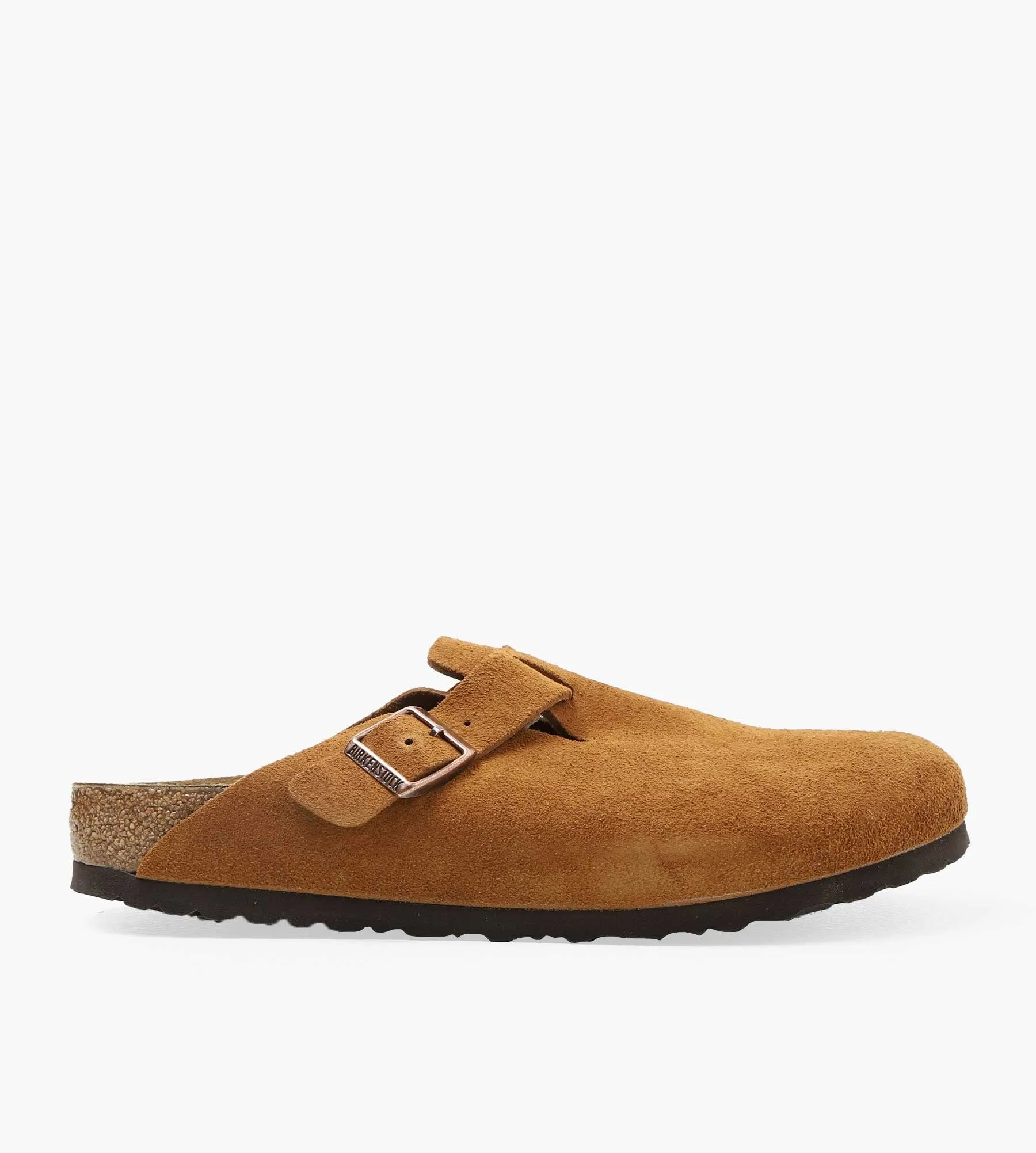Birkenstock Boston Suede Leather Mink