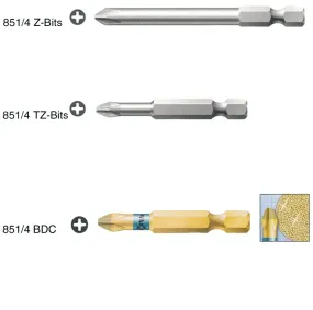 Bitsen - WERA 851/4TZ