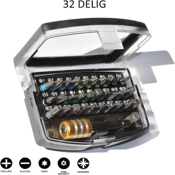 Bitset 32 dlg quickrelease profi