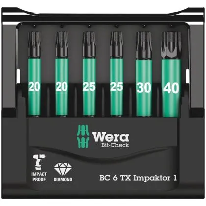 BITSET MINICHECK IMPAKTOR 2 WERA 57693