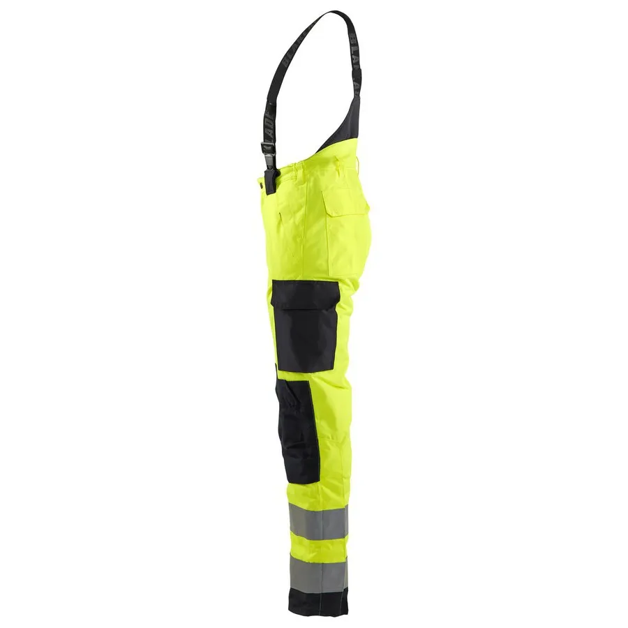 BLåKLäDER 78851977 DAMES WINTERWERKBROEK HIGH VIS GEEL/ZWART
