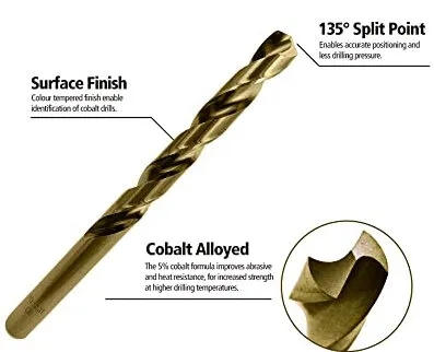 Boor Cobalt 13 mm HSSCO 5% Cobalt