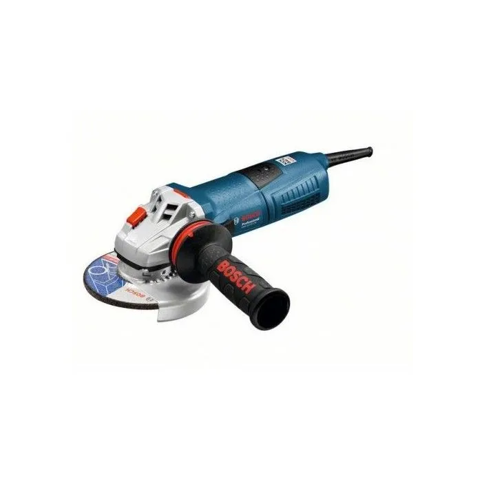 BOSCH BLAUW GWS13125CIE HAAKSE SLIJPER 125MM 1300 WATT