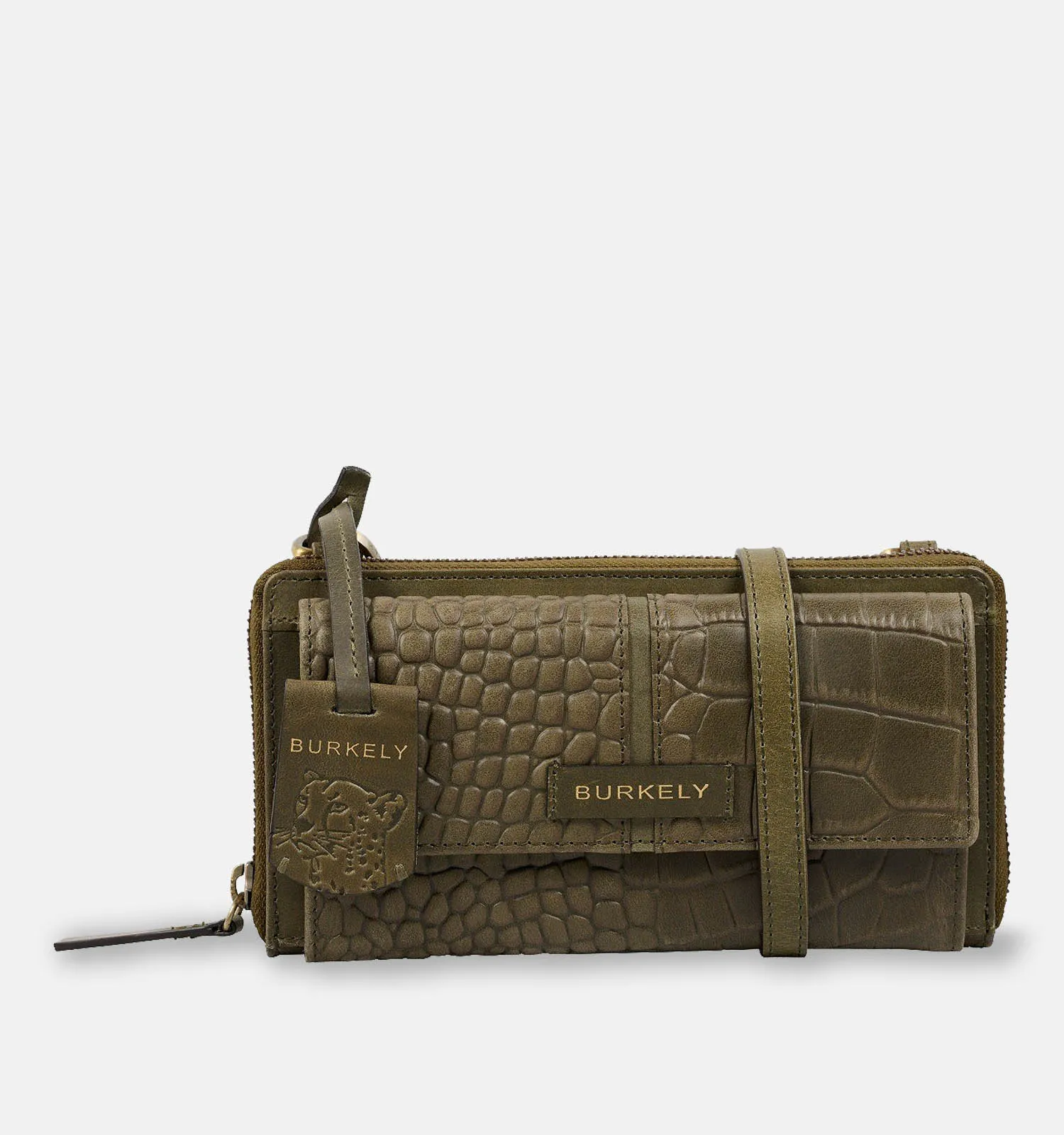 Burkely Crossbodytas groen