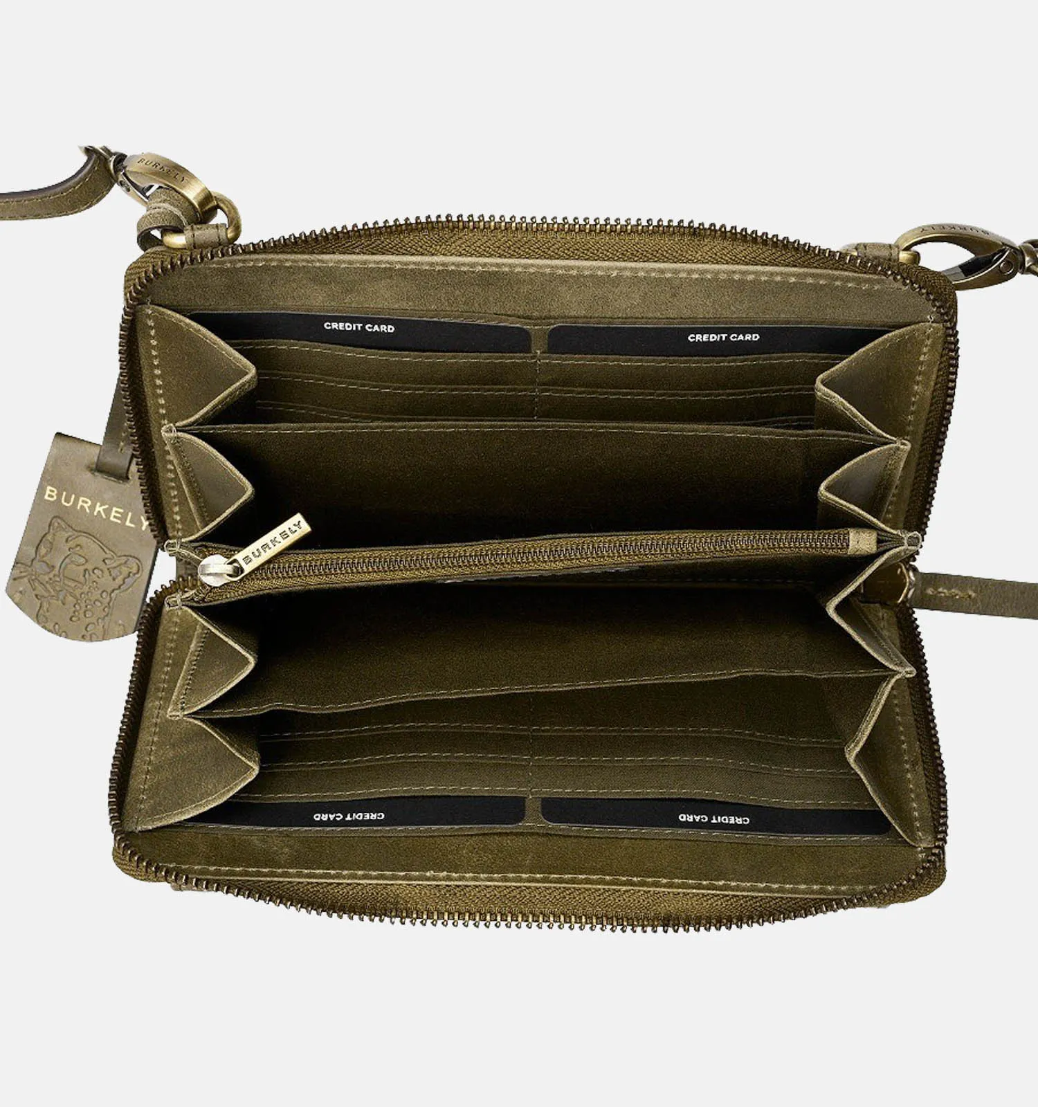 Burkely Crossbodytas groen