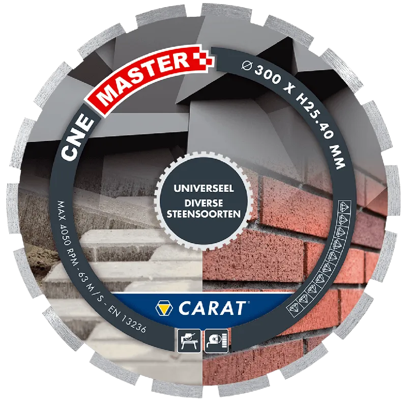 Carat Diamantzaag universeel 370mm