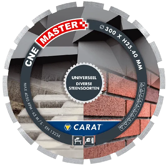 Carat Diamantzaag universeel 370mm