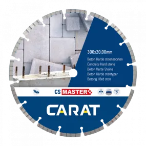 Carat Diamantzaagblad Beton CS Master Ø 300-400mm