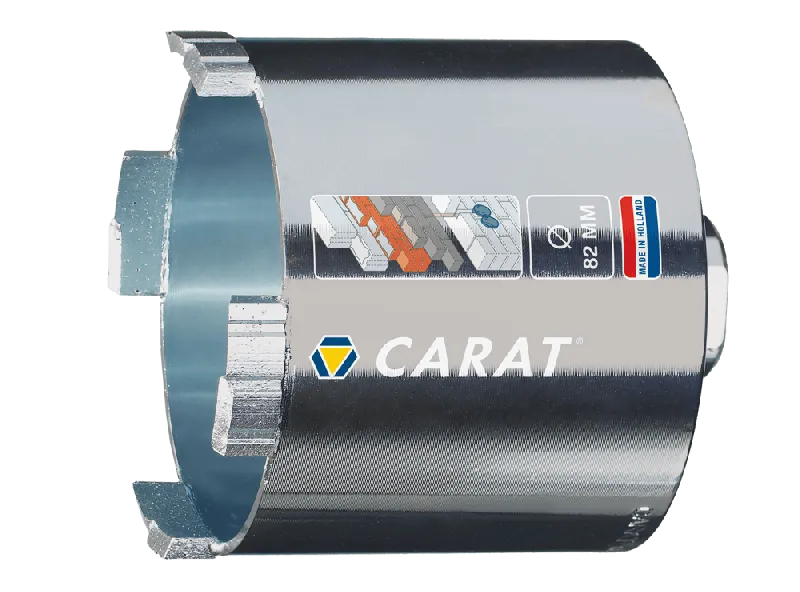 Carat Dozenboor M16 DUSTEC Premium Ø 82 MM