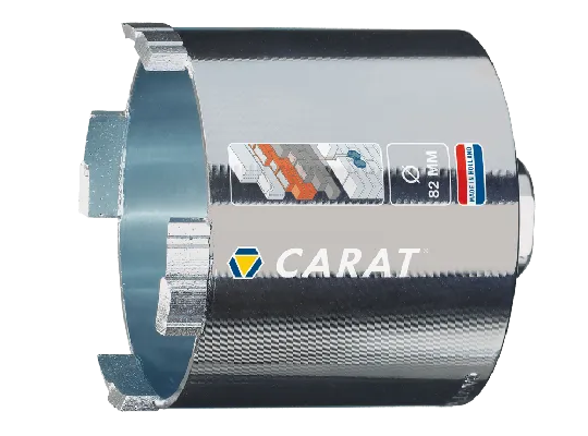 Carat Dozenboor M16 DUSTEC Premium Ø 82 MM