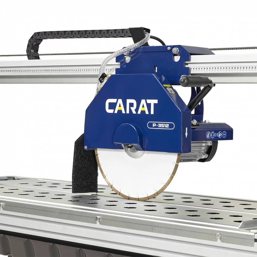 CARAT P3512 BRUGZAAGMACHINE LASER 230V
