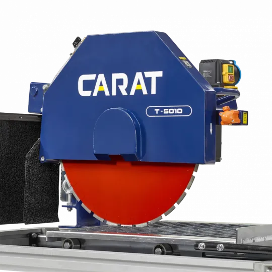 CARAT T5010 STEENZAAGMACHINE 500 MM (230V)