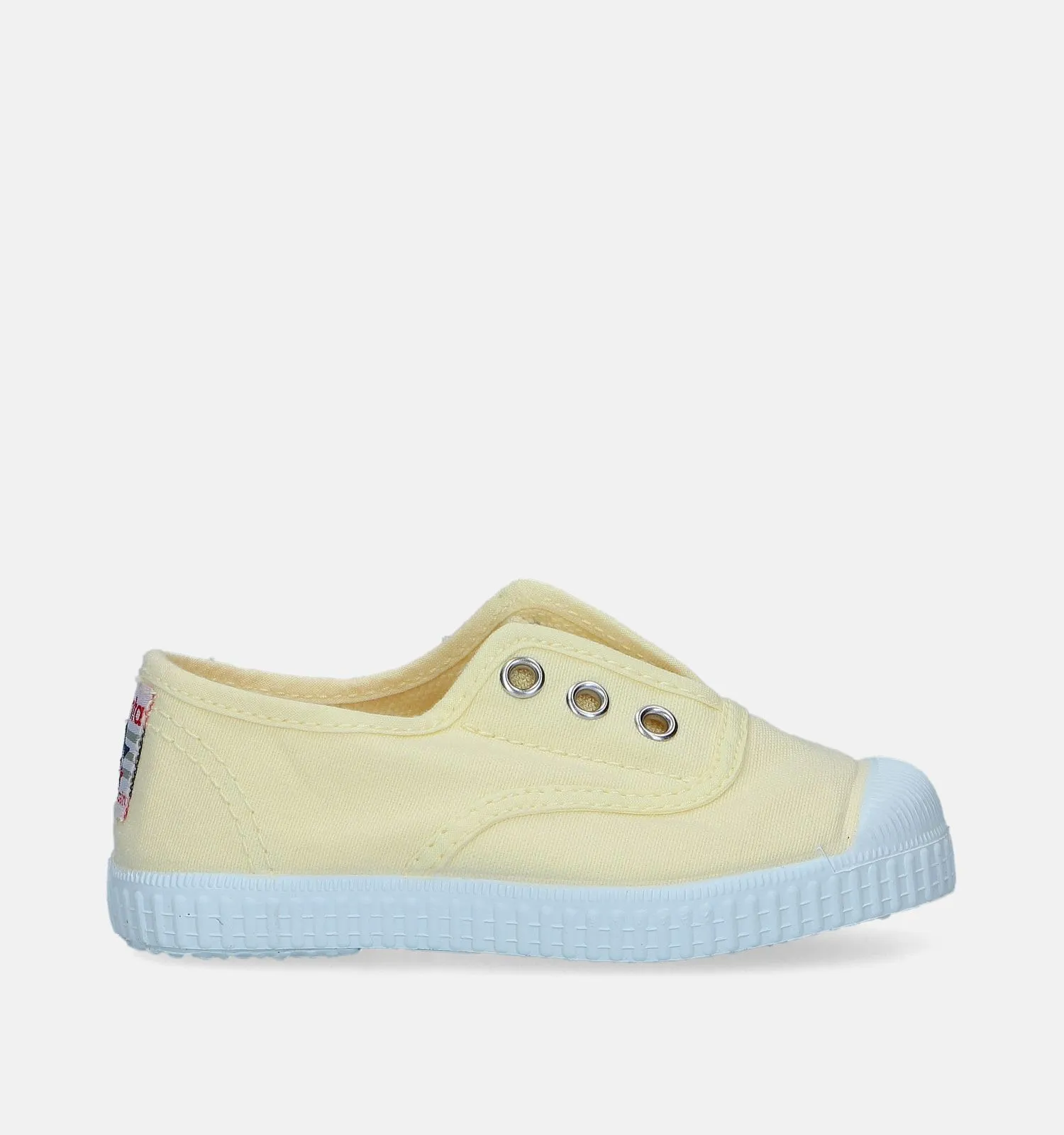 CIENTA SLIPONS GEEL