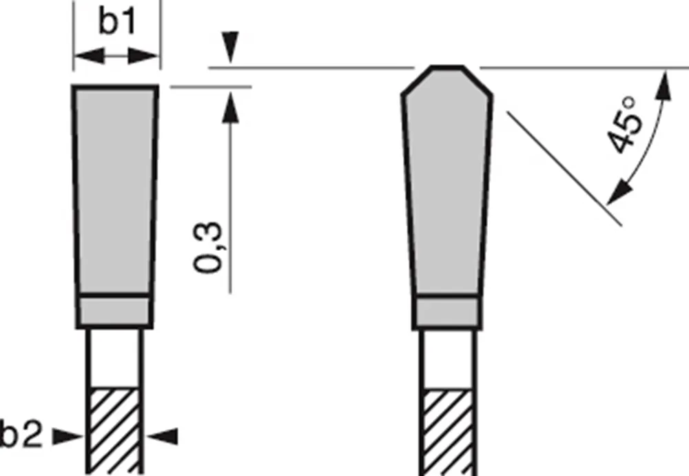 CIRKELZAAGBLAD BUITEND. 254 MM AANTAL TANDEN 80 HLTCG GAT 30 MM SNIJBREEDTE 3,2 MM HM(NL+BE)