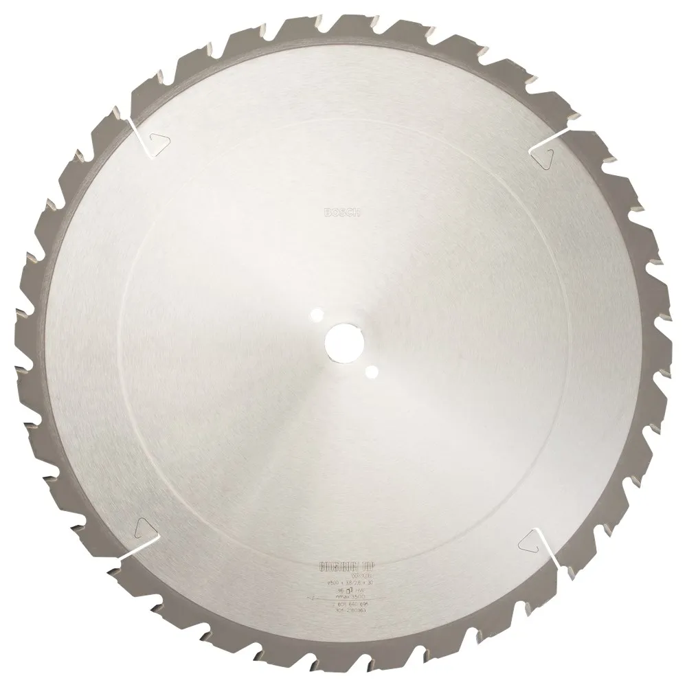 CIRKELZAAGBLAD BUITENØ 500 MM AANTAL TANDEN 36 HB SNIJBREEDTE 3,8 MM(NL+BE)