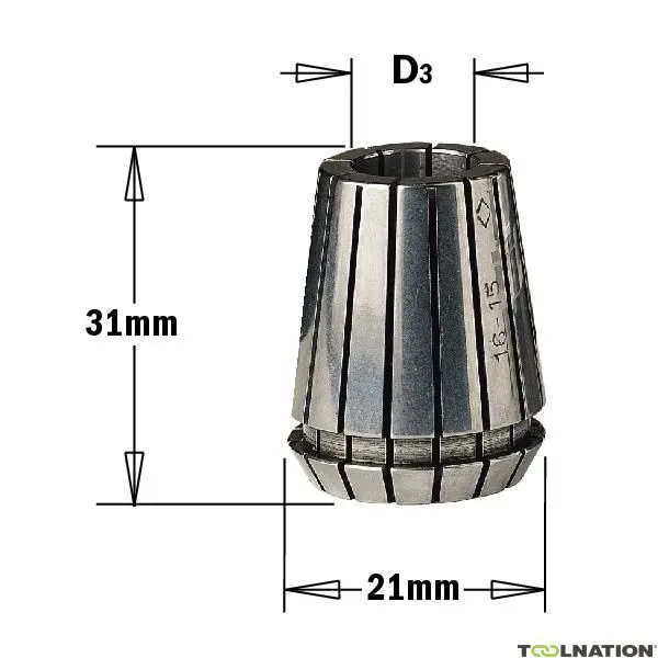 CMT 184.120.20 Spantang ER20 12 mm