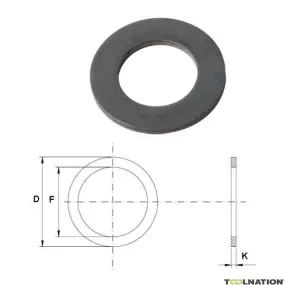 CMT 695.030.50 Stelring 50x30x5