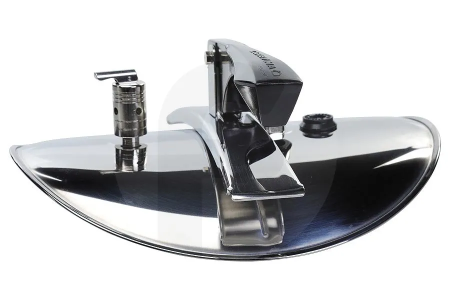 COMPLEET ROESTVRIJSTALEN DEKSEL (DIAMETER 260 MM) LS090002000112