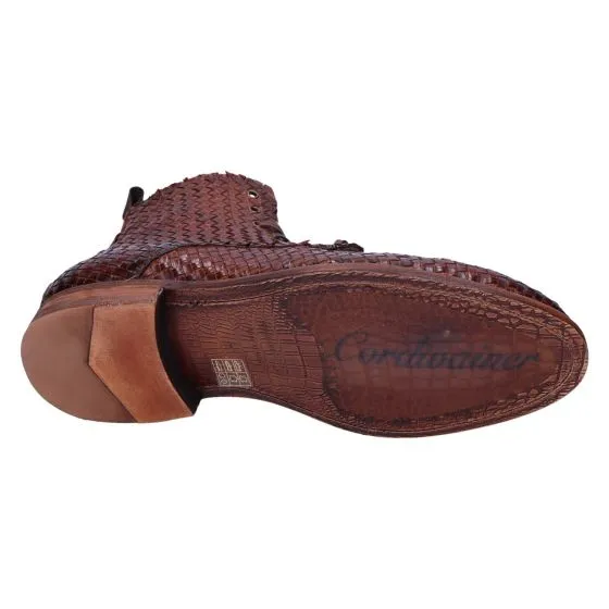 Cordwainer 19506 Veterboot spoleto trenz.dama brown