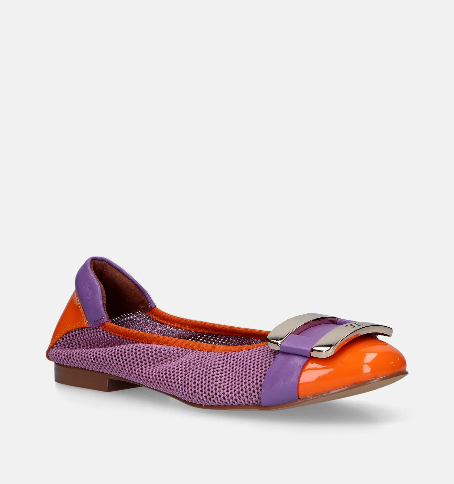 Crinkles Ballerina's paars