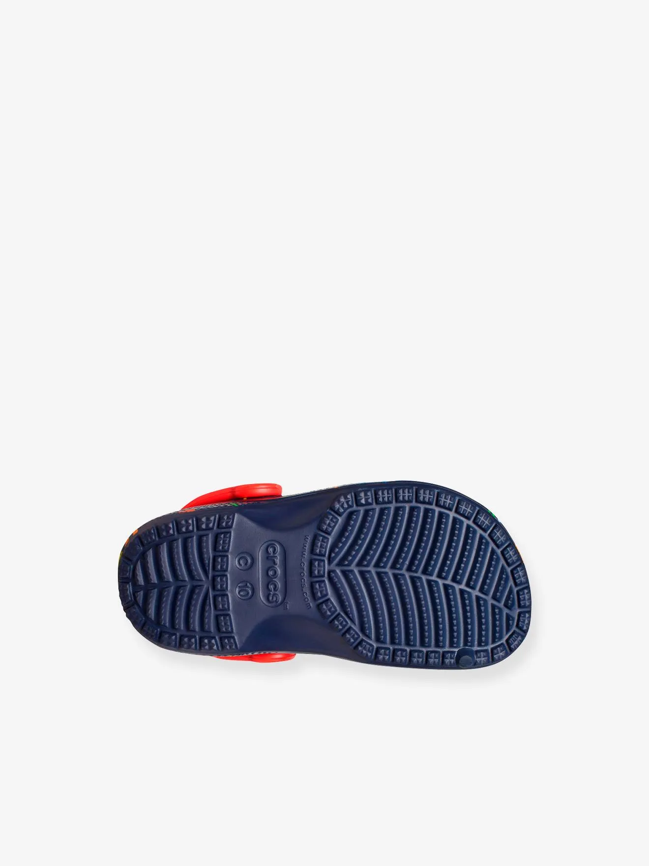CROCS  BABY CLASSIC EASY ICON CLOG CROCS(TM)  NAVY