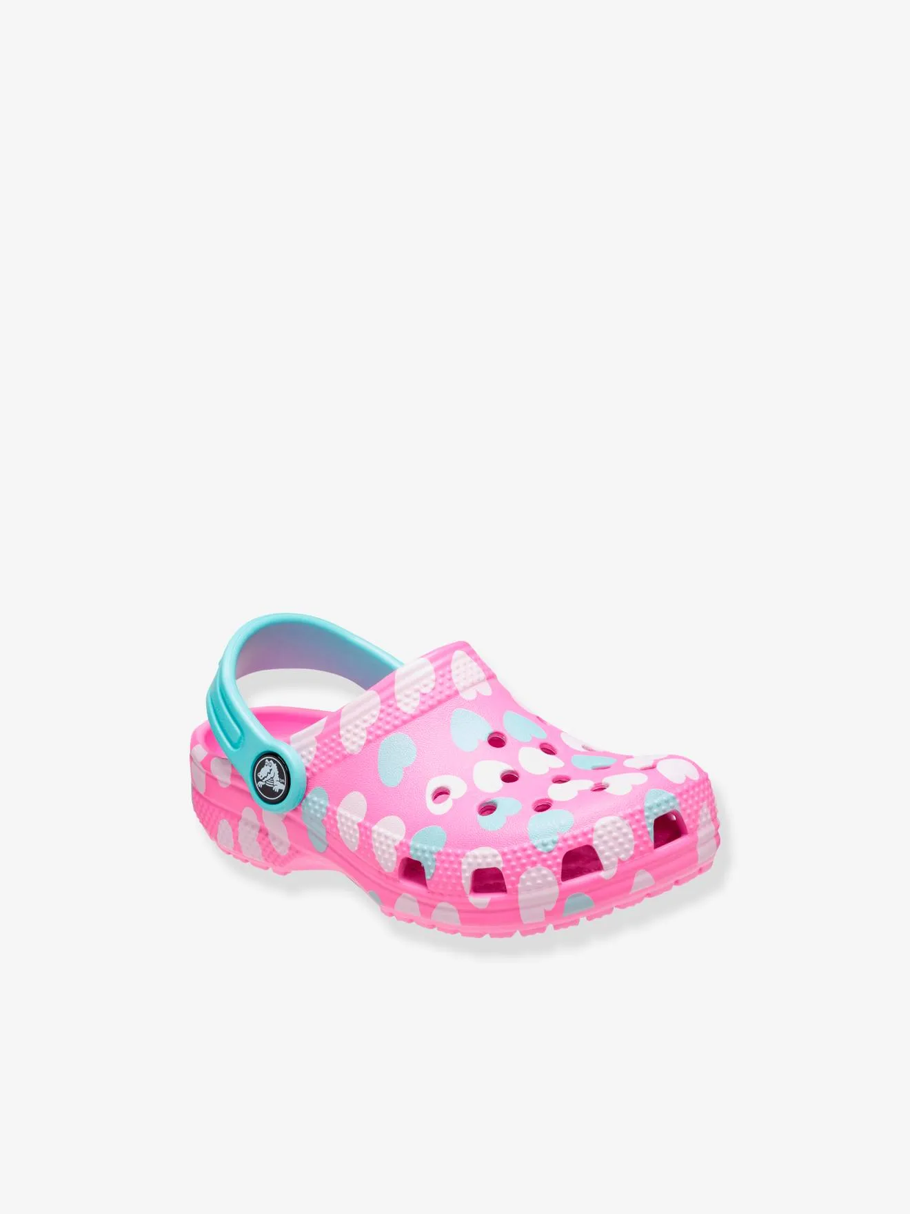 CROCS  BABY CLASSIC EASY ICON CLOG CROCS(TM)  NAVY