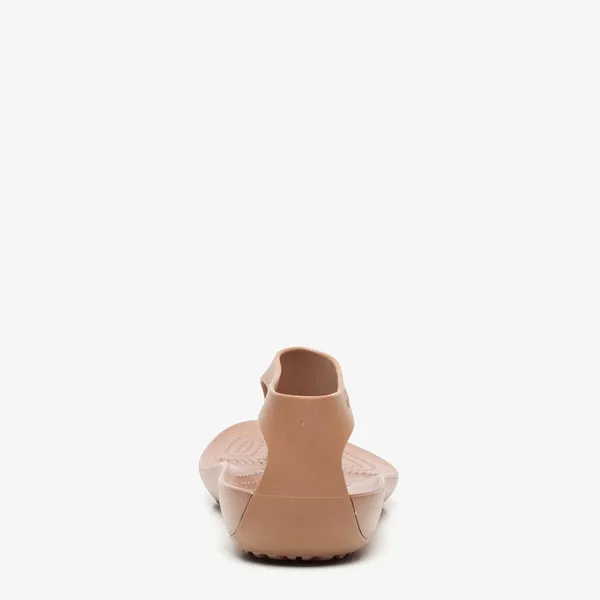 Crocs Serena Flip dames teensandalen brons