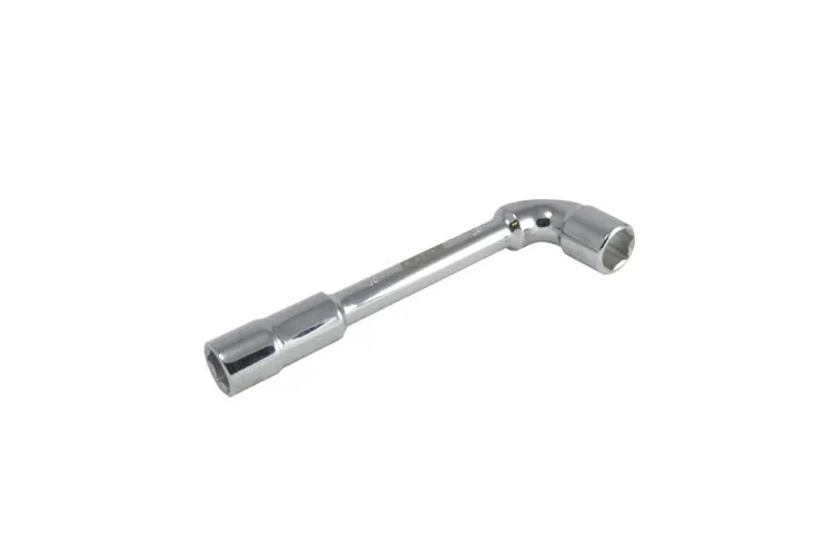 Custor Pijpsleutel gebogen, 18mm