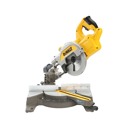DeWalt 54v XR Flexvolt brushless 216mm afkort- en verstekzaag
