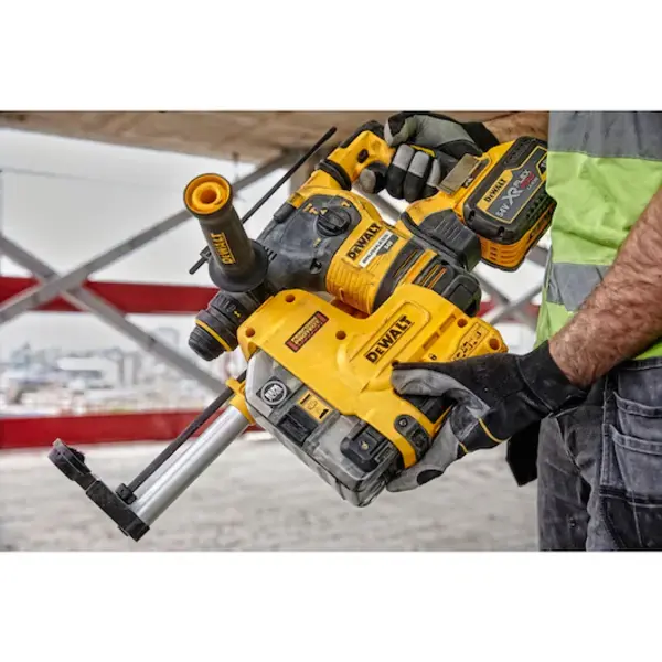 DEWALT 54V XR FLEXVOLT SDSPLUS BRUSHLESS COMBIHAMER 3.5J 30MM MAX BOORCAPACITEIT (SNELSPAN)