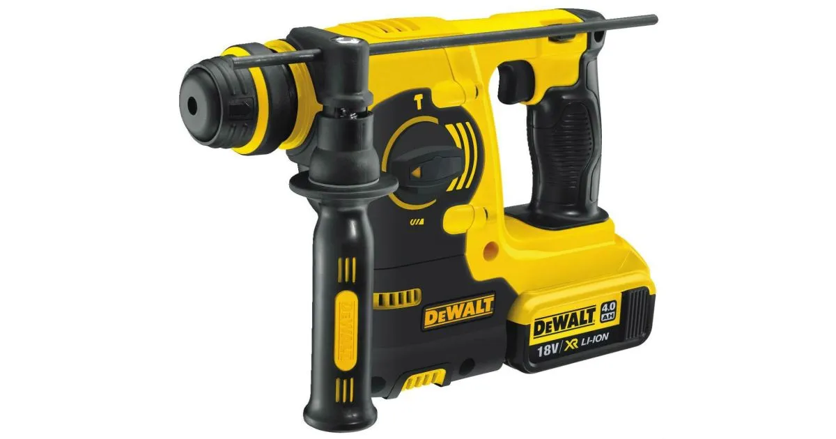 DEWALT ACCUCOMBINATIEHAMER 18V SDS PLUS DCH253M2