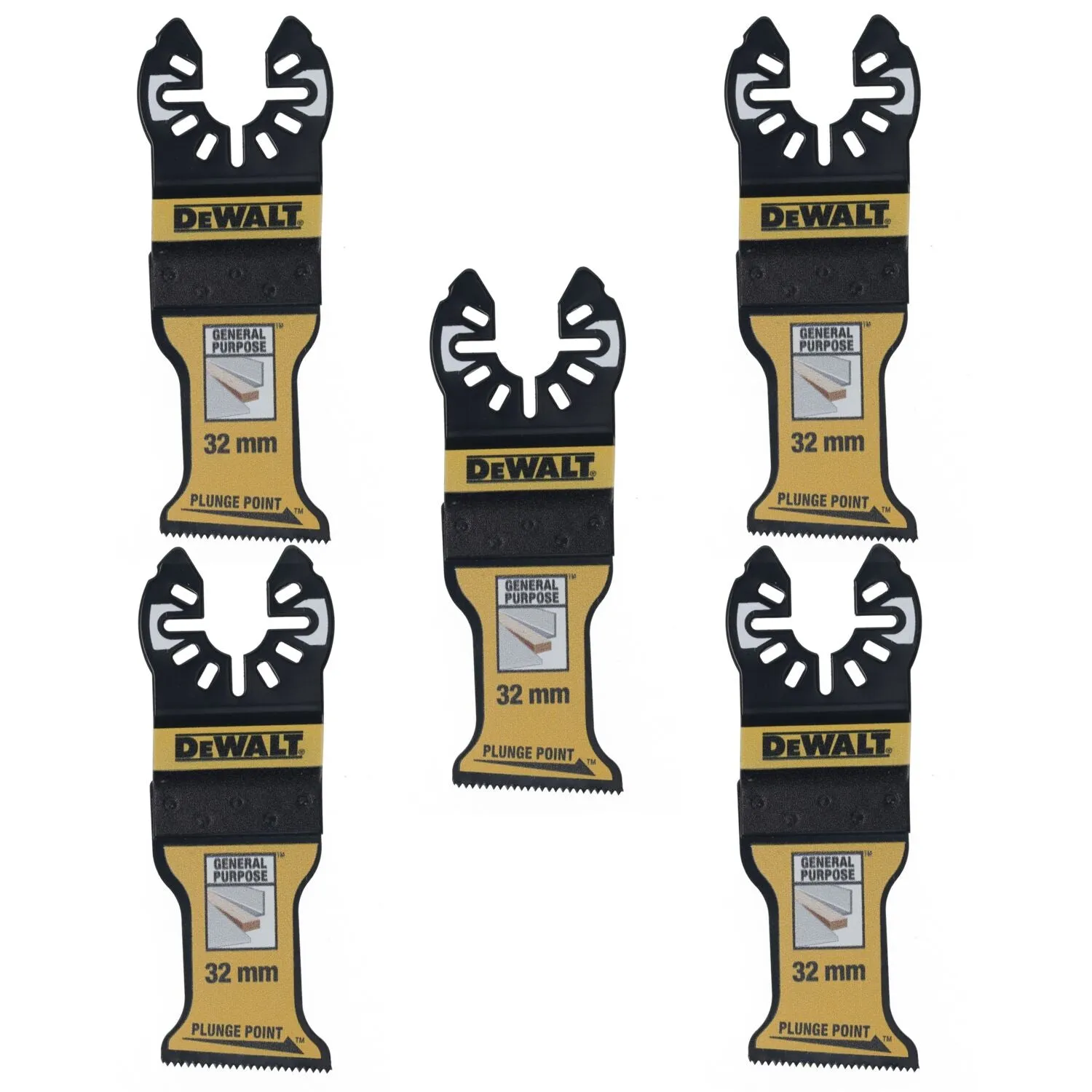 DeWALT DT20776 Multitool zaagblad BiM schuine snede 32mm VE=5