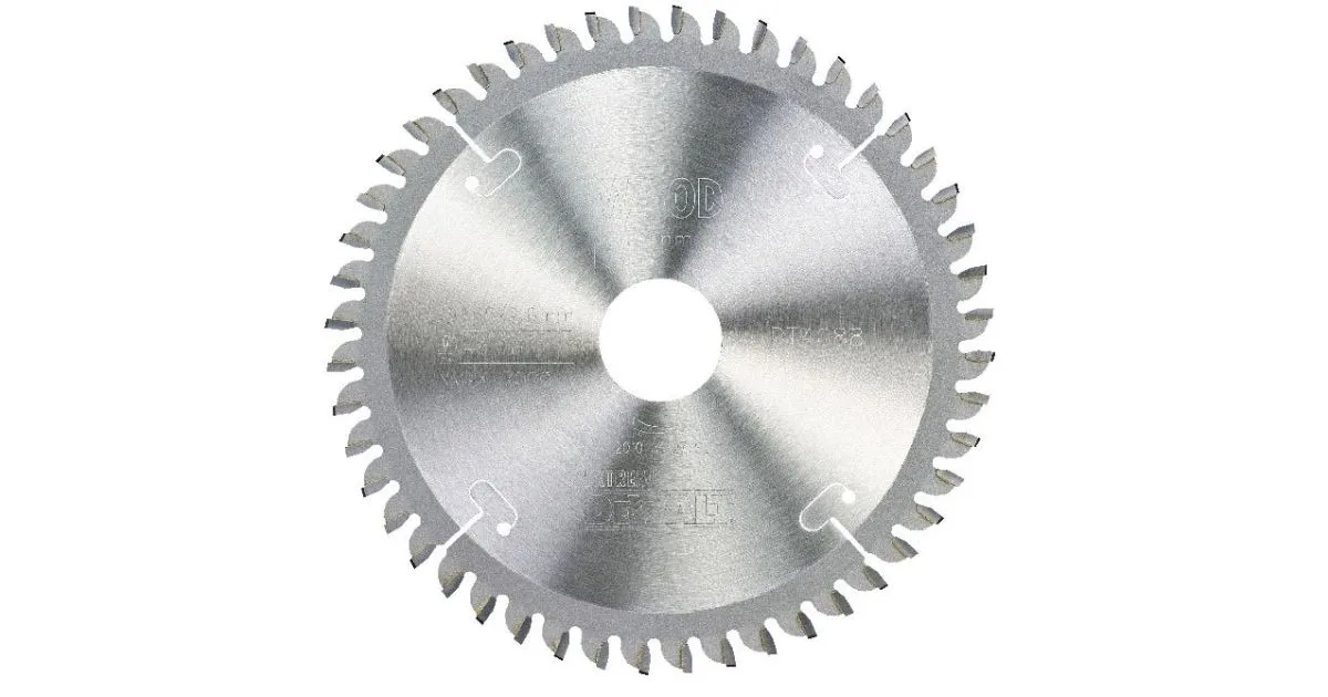 DEWALT ZAAGBLAD / FINEER, LAMINAAT, ALUMINIUM / TCG 5°, 305 X 30 MM, 96 TANDEN DT4290