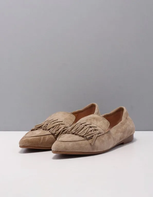DI LAURO ONAYA  MOCASSINS  DAMES  BEIGE