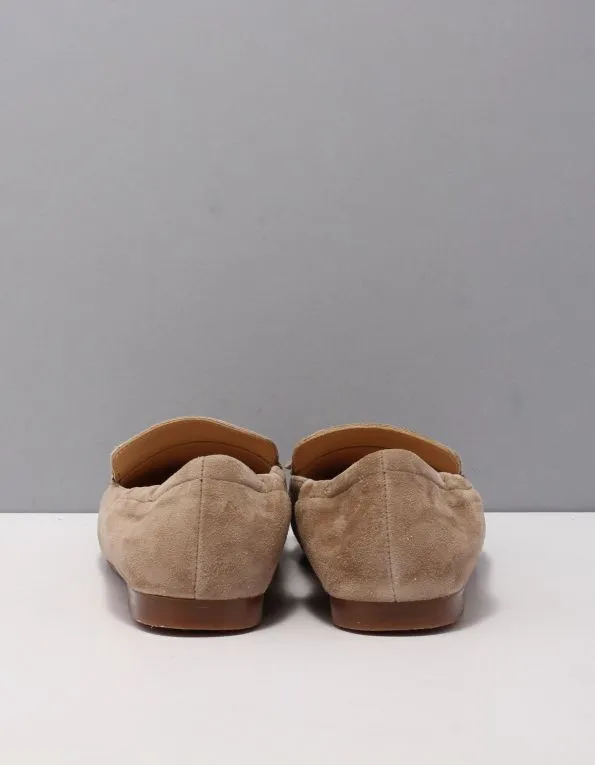 DI LAURO ONAYA  MOCASSINS  DAMES  BEIGE